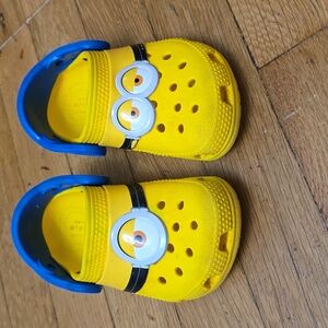 Minions Crocs